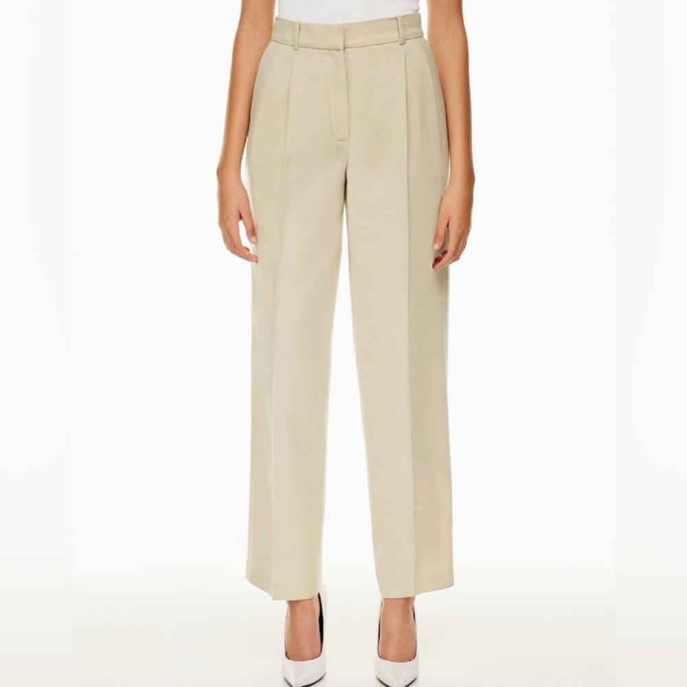Aritzia Babaton Pleated Pant